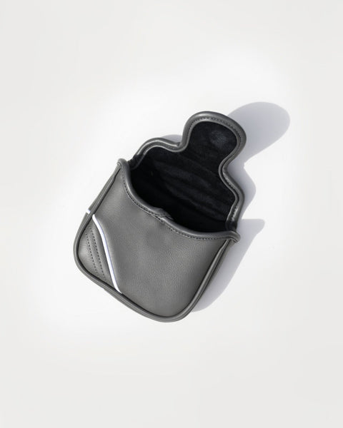 Essential Mallet Putter Headcover - Dark Grey