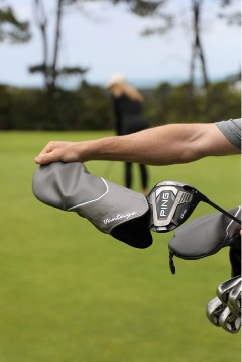 Essential Driver Headcover - Dark Grey