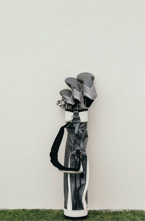 Essential Hybrid Headcover - Dark Grey