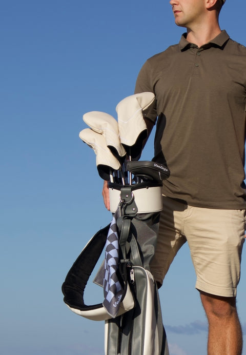 Essential Driver Headcover - Sand