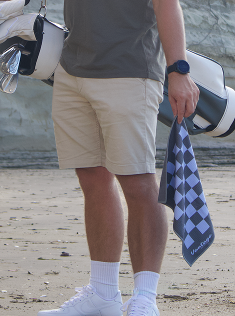 Waffle Golf Towel