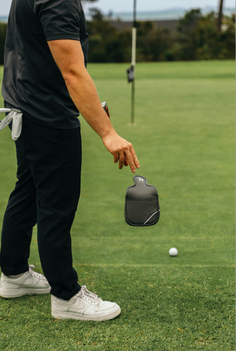 Essential Mallet Putter Headcover - Dark Grey