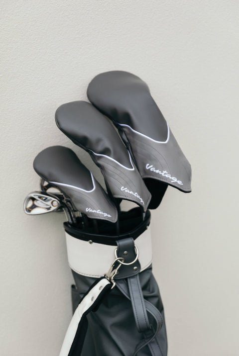 Essential Driver Headcover - Dark Grey