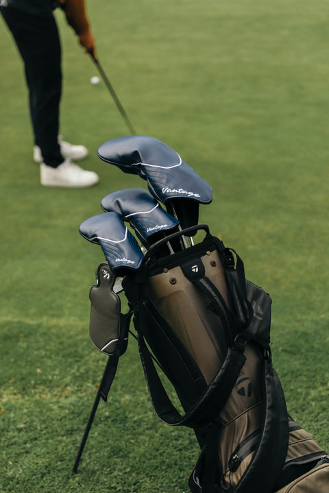 Essential Driver Headcover - Deep Blue