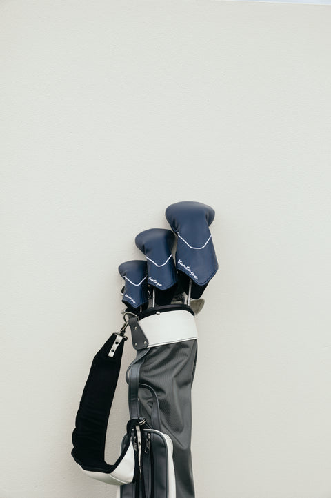Essential Hybrid Headcover - Deep Blue