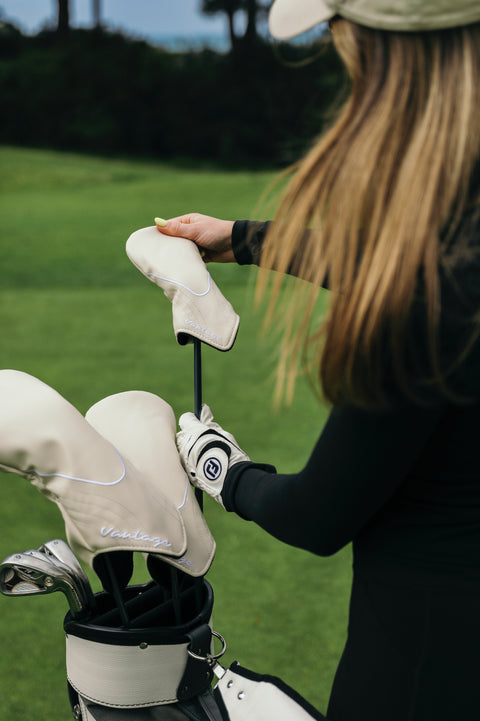 Essential Hybrid Headcover - Sand