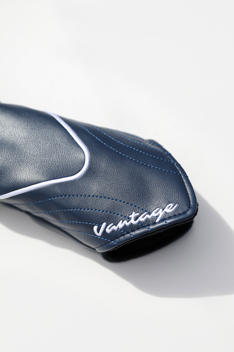 Essential Wood Headcover - Deep Blue