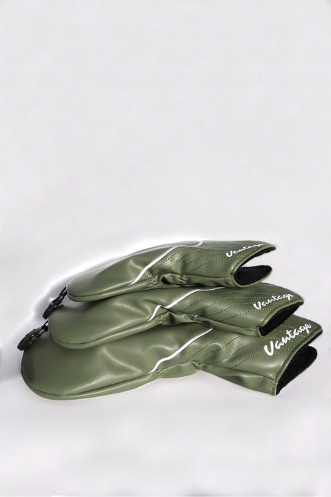 Full Headcover Set - Sage Green
