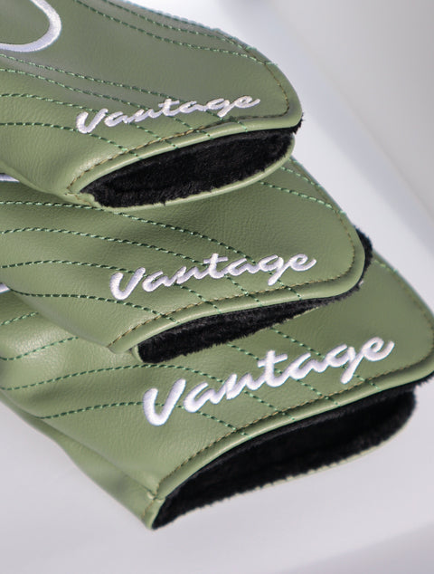 Essential Wood Headcover - Sage Green