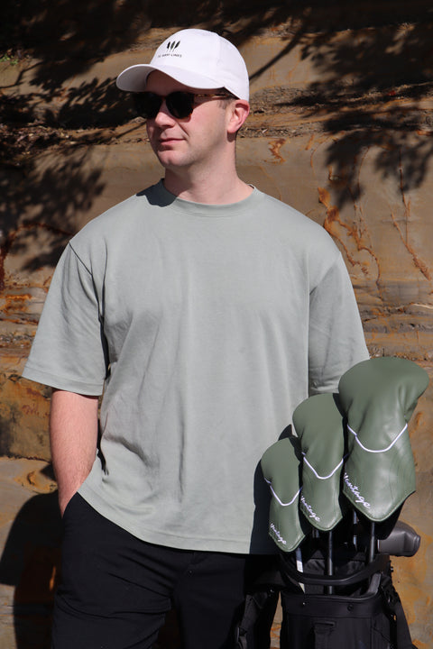 Full Headcover Set - Sage Green