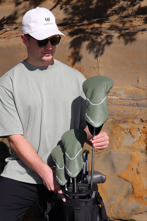 Essential Driver Headcover - Sage Green