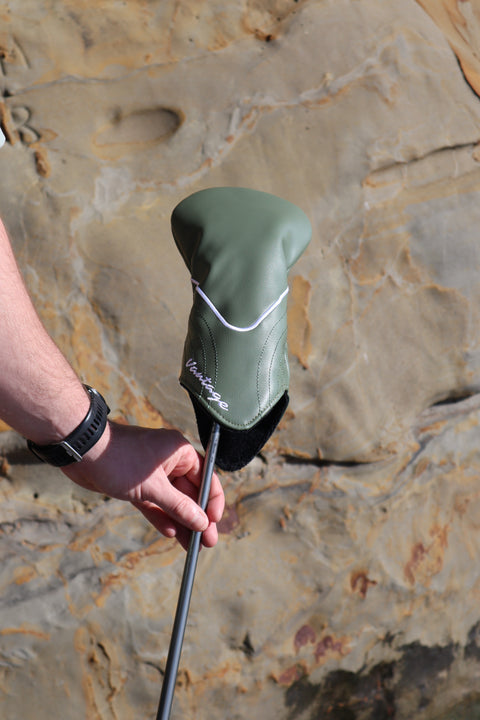 Essential Driver Headcover - Sage Green