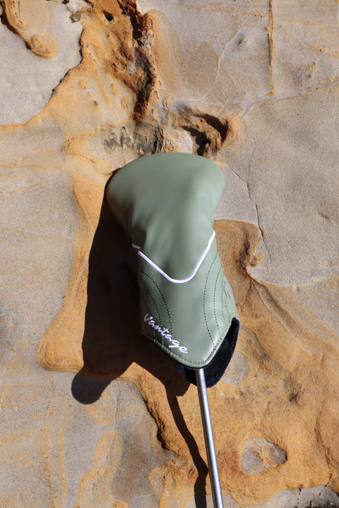 Essential Driver Headcover - Sage Green