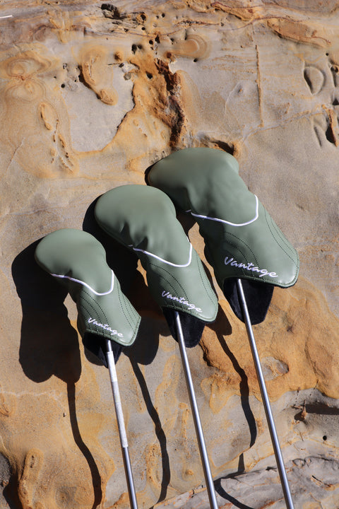 Full Headcover Set - Sage Green