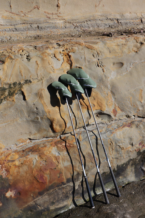 Full Headcover Set - Sage Green