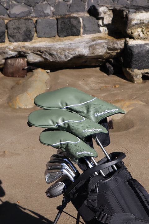 Full Headcover Set - Sage Green