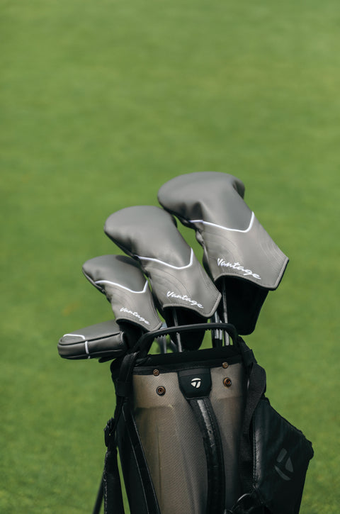 Full Headcover Set - Dark Grey