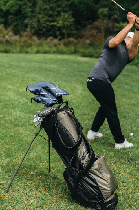 Full Headcover Set - Deep Blue