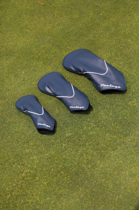 Full Headcover Set - Deep Blue