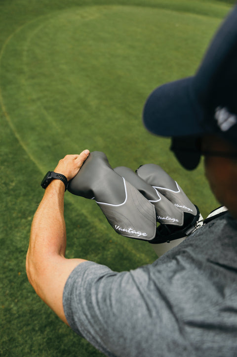Full Headcover Set - Dark Grey