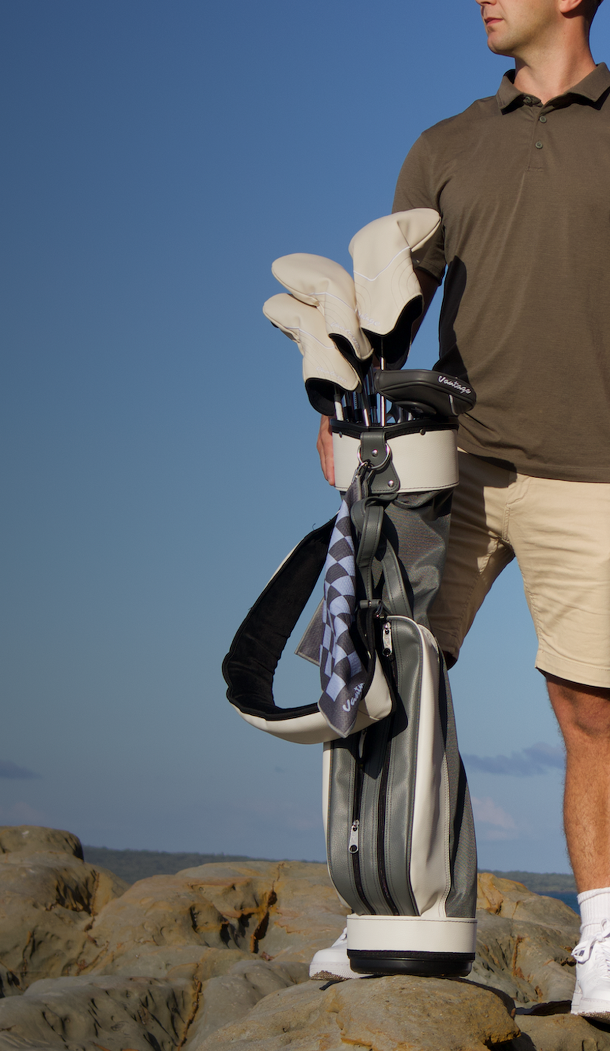 Golf Sand Driver Headcover Full Set In Golf Bag